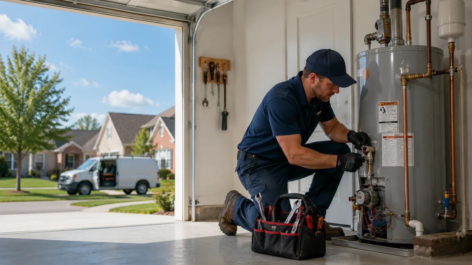 Trusted Water Heater Repair Professionals in Rome, PA